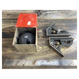 Adjustable framing square