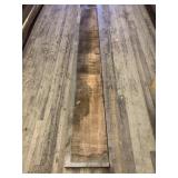 Koa wood board 72" x 7" x 1.5" med to fine