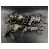 Variety of electric drills, untested NO SHIPPING