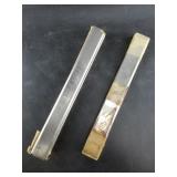Variety of wood planer blades, various sizes NO SH