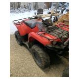 2018 Yamaha Kodiak 4-Wheeler with 450cc fuel injec