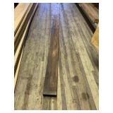 Koa wood board 96" x 4" x 2" fine to med
