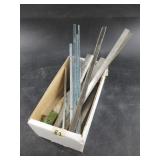 Variety of wood planer blades, various sizes NO SH