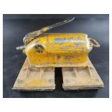 National Air Sander Inc. pneumatic twin straight l