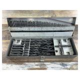 Large drill bit set new in box