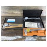 3 New in box dial calipers