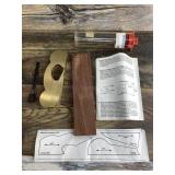 Lie Nielson 1/2" Rabbet kit all pieces present inc