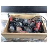Variety of Milwaukee corded power tools