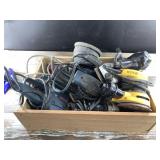 Assorted electric sanders NO SHIPPING