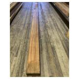 Koa wood board 96" x 4" x 2" mostly fine finish