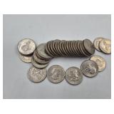 34 Susan B. Anthony $1 coin, various conditions, m