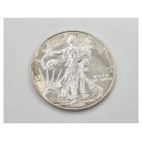 2000 Silver eagle