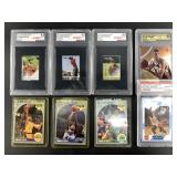 Assorted Graded cards. Including Michael jordan, T