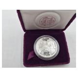 1993 P Proof silver eagle in mint case