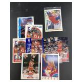 Lot of Micahel Jordan Cards. Including 1991 Upper