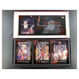 1999 Upper Deck Michael Jordan Career Set.