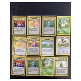 1999 Base set Pokemon cards. All cards are rares,