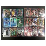 18 Modern NBA cards, all are rookie, prizm, etc. I