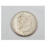 1879 Carson City Morgan silver dollar,