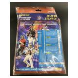 One sealed pack of Panini 2022 NFL Sticker and Car