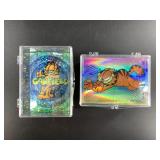 Two sets of Vintage Garfield Collectors Cards.