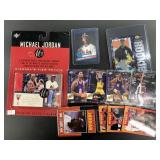 Lot of Assorted Michael Jordan and Kobe Bryant Mem