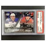 PSA 10 NHL 2015 Upper Deck C. Mcdavid/S. Bennett #