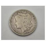 1879 Carson City Morgan silver dollar, clear CC va