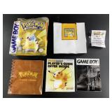 1999 Vintage Nintendo Pokemon Yellow Gameboy Color