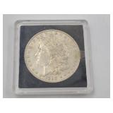 1898 Morgan silver dollar