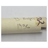 Roll of Buffalo nickels