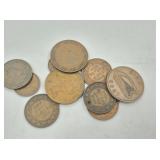 Fine collection of British Crown territory copper