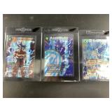 Three Dragon Ball Z Cards. Including ss2 Son Gohan