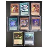 Assorted Magic and Yu-Gi-Oh cards