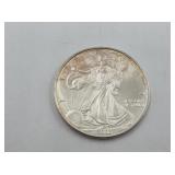 2003 Silver eagle unc.
