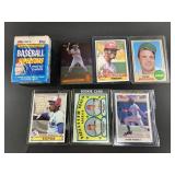 Assorted Vintage MLB cards. Including Frank Thomas