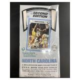 Sealed Box of North Carolina Collegiate Collection