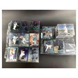 1998 MLB Metal Universe cards. Including Ken Griff