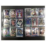 Eighteen Modern NBA cards. Including Klay Thompson