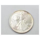 1986  Silver eagle first year of issue unc.