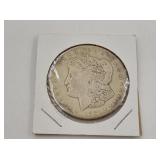 1921 Morgan silver dollar