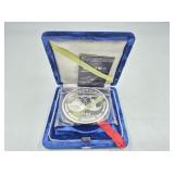 1986 Five troy oz. .999 silver rounds of iconic Ch