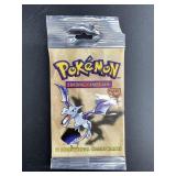 1999 Vintage Pokemon Sealed Fossil Booster pack, c