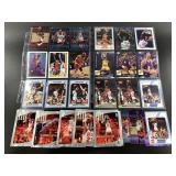 Lot of Assorted Michael Jordan, Kobe Bryant, NBA c