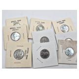 Small lot of 1943 Steel cents, some have original