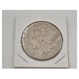 1886 O Morgan silver dollar