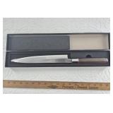 New in box Japanese Sashimi knife right handed, 15