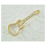 24kt Gold-plated classical guitar