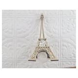 24kt Gold-plated and Austrian crystal Eiffel Tower