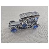 24kt Gold-plated and Austrian crystal Model T car